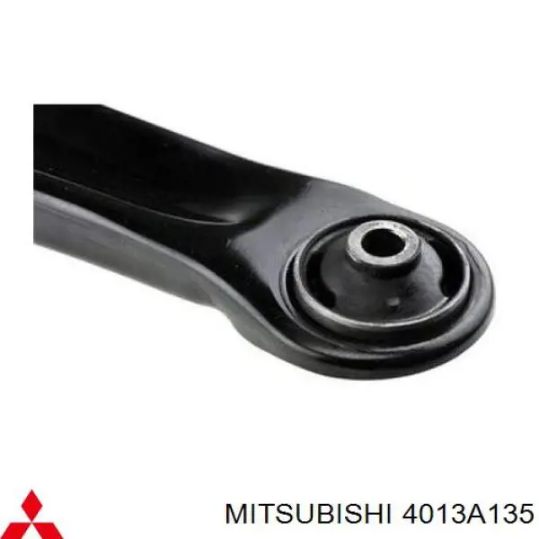 4013A135 Mitsubishi Braço oscilante inferior esquerdo de suspensão dianteira