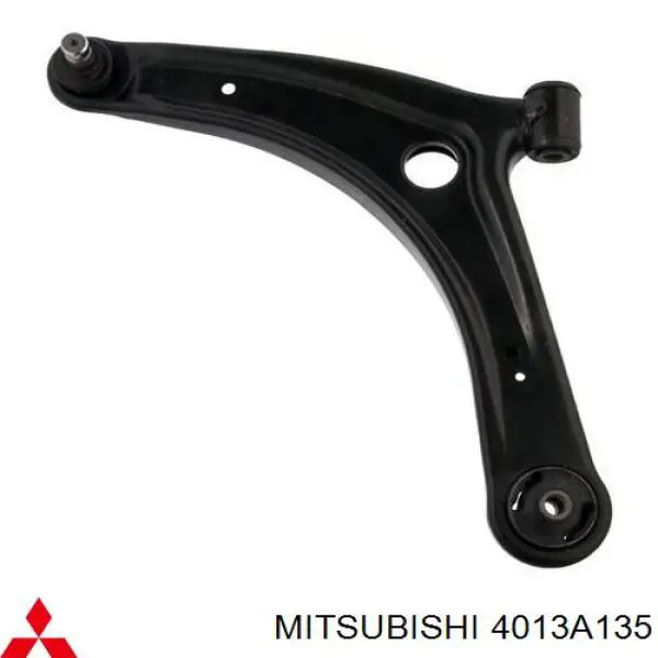 Braço oscilante inferior esquerdo de suspensão dianteira Mitsubishi 4013A135 preço, a partir de 63,21 USD