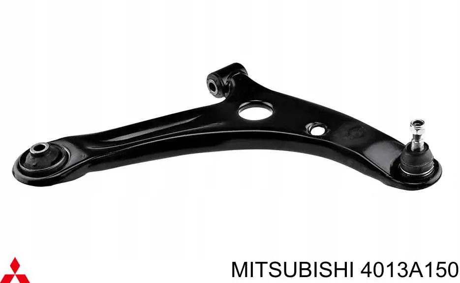 4013A150 Mitsubishi Braço oscilante inferior direito de suspensão dianteira