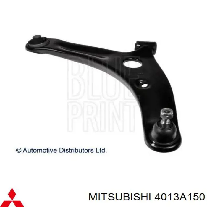 Compre 4013A150 Mitsubishi Braço oscilante inferior direito de suspensão dianteira