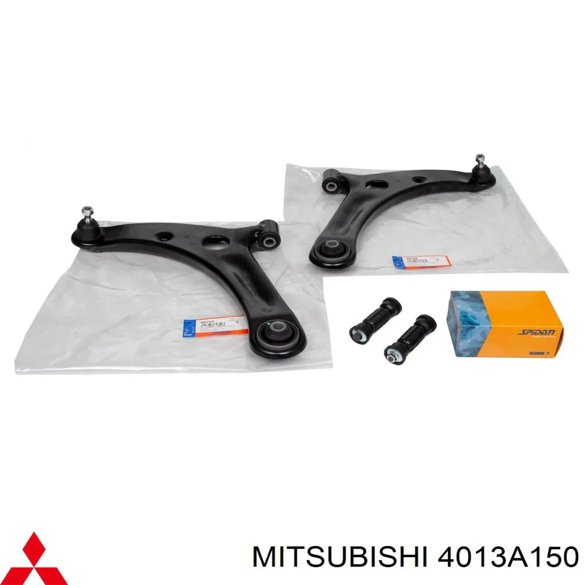 Braço oscilante inferior direito de suspensão dianteira Mitsubishi 4013A150 preço, a partir de 63,21 USD