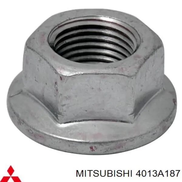 Porca excêntrica do braço oscilante inferior traseiro (de inclinação) Mitsubishi 4013A187 preço, a partir de 4,04 USD