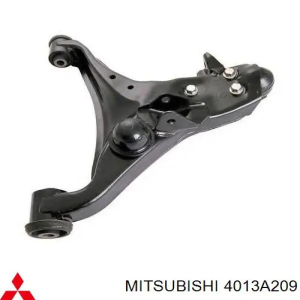 Braço oscilante inferior esquerdo de suspensão dianteira Mitsubishi 4013A209 preço, a partir de 151,79 USD
