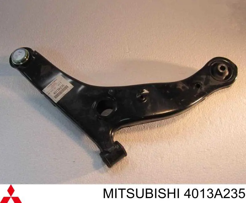 Braço oscilante inferior esquerdo de suspensão dianteira Mitsubishi 4013A235 preço, a partir de 83,43 USD