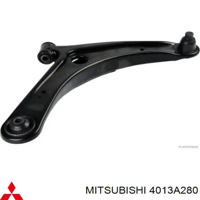 Braço oscilante inferior direito de suspensão dianteira Mitsubishi 4013A280 preço, a partir de 67,05 USD