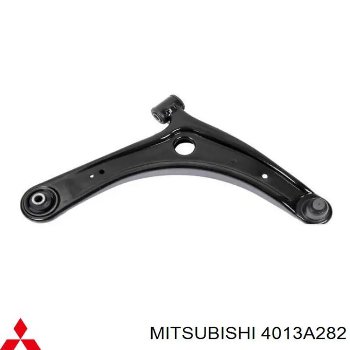 Braço oscilante inferior direito de suspensão dianteira Mitsubishi 4013A282 preço, a partir de 66,93 USD
