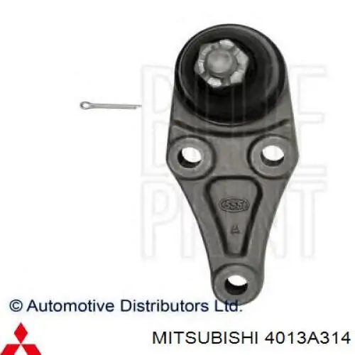 Suporte de esfera inferior Mitsubishi 4013A314 preço, a partir de 22,17 USD