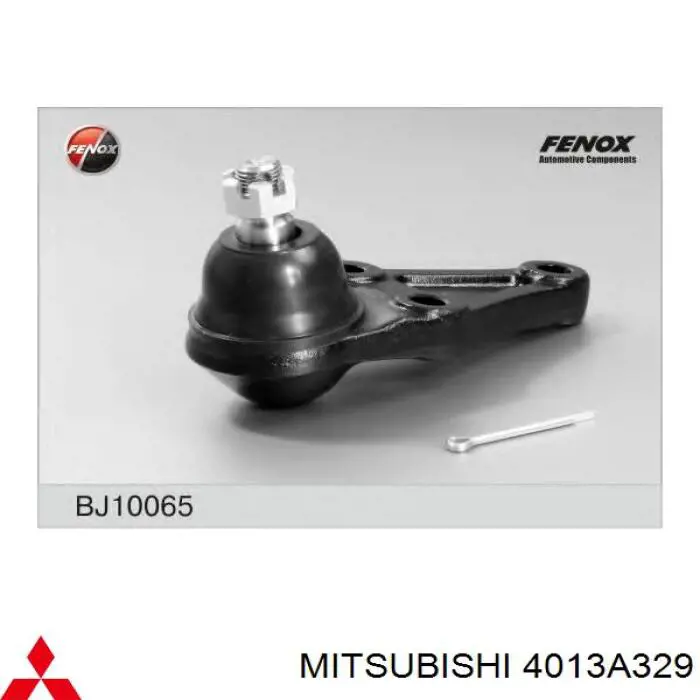 Braço oscilante inferior esquerdo de suspensão dianteira Mitsubishi 4013A329 preço, a partir de 136,21 USD