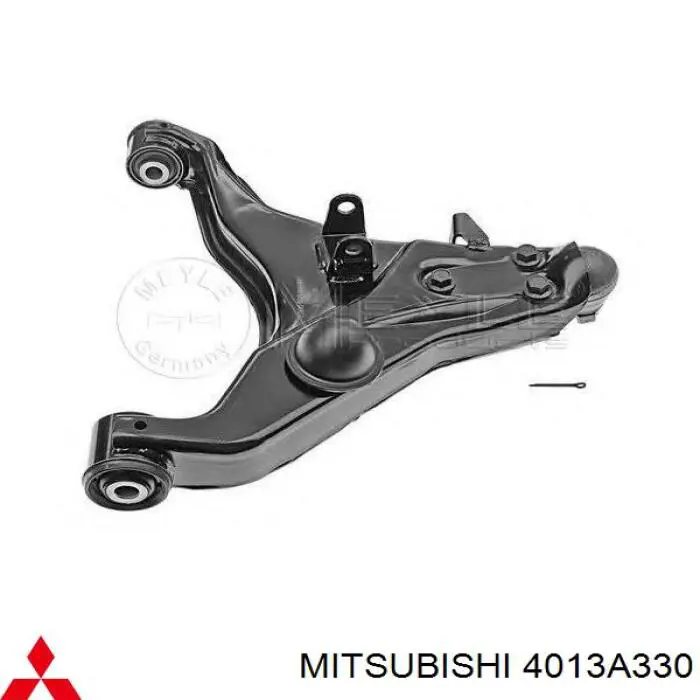 Braço oscilante inferior direito de suspensão dianteira Mitsubishi 4013A330 preço, a partir de 136,21 USD