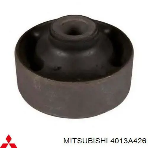 4013A426 Mitsubishi Bloco silencioso dianteiro do braço oscilante inferior