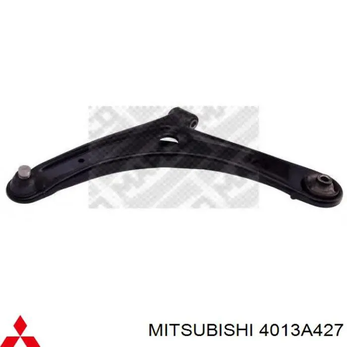 Braço oscilante inferior esquerdo de suspensão dianteira Mitsubishi 4013A427 preço, a partir de 71,51 USD