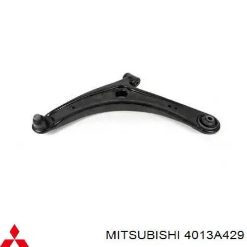 Braço oscilante inferior esquerdo de suspensão dianteira Mitsubishi 4013A429 preço, a partir de 71,51 USD