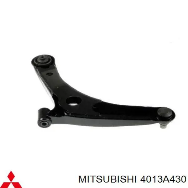 Braço oscilante inferior direito de suspensão dianteira Mitsubishi 4013A430 preço, a partir de 80,92 USD