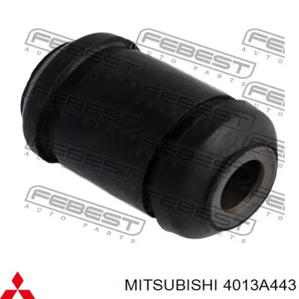 Compre 4013A443 Mitsubishi Braço oscilante inferior esquerdo de suspensão dianteira