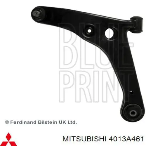 Braço oscilante inferior esquerdo de suspensão dianteira Mitsubishi 4013A461 preço, a partir de 50,50 USD