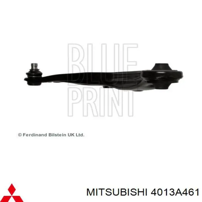Compre 4013A461 Mitsubishi Braço oscilante inferior esquerdo de suspensão dianteira