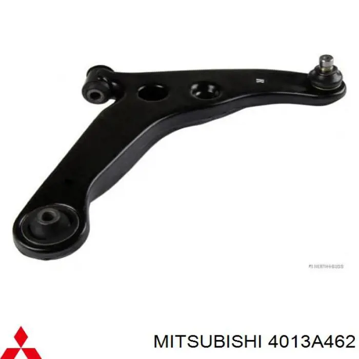 Braço oscilante inferior direito de suspensão dianteira Mitsubishi 4013A462 preço, a partir de 95,92 USD