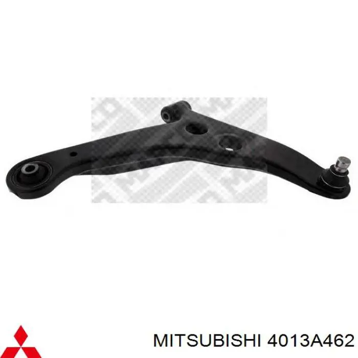 Compre 4013A462 Mitsubishi Braço oscilante inferior direito de suspensão dianteira