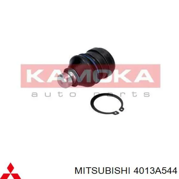 4013A544 Mitsubishi Braço oscilante inferior esquerdo de suspensão dianteira