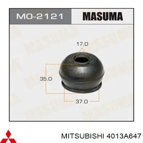 Braço oscilante inferior esquerdo de suspensão dianteira Mitsubishi 4013A471 preço, a partir de 144,72 USD