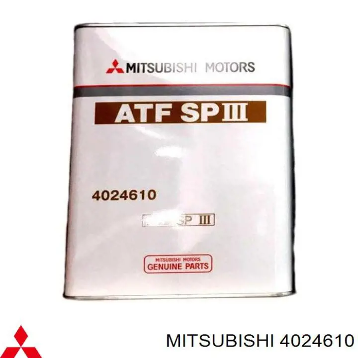 Óleo de transmissão 4024610 Mitsubishi