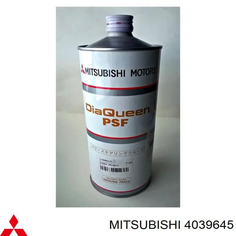 Compre 4039645 Mitsubishi Fluido da Direção hidrâulica assistida