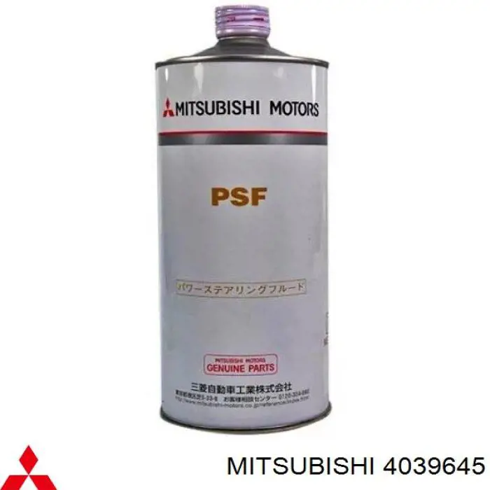 Fluido da Direção hidrâulica assistida Mitsubishi 4039645 preço, a partir de 27,43 USD