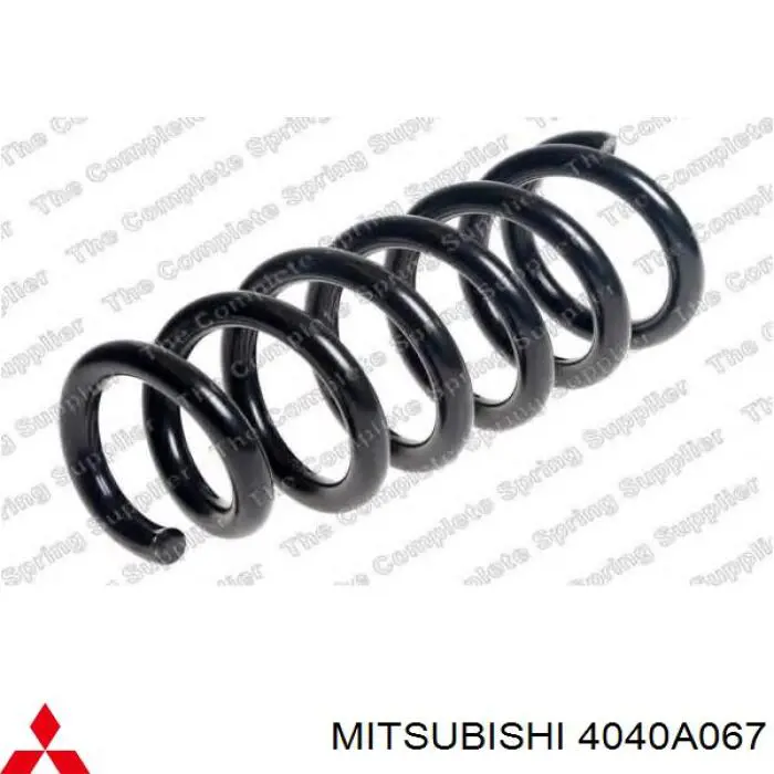 4040A067 Mitsubishi Mola dianteira