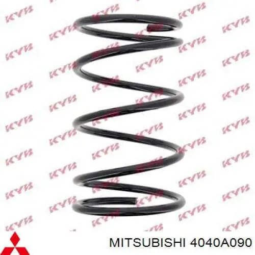 Mola dianteira Mitsubishi 4040A090 preço, a partir de 83,60 USD