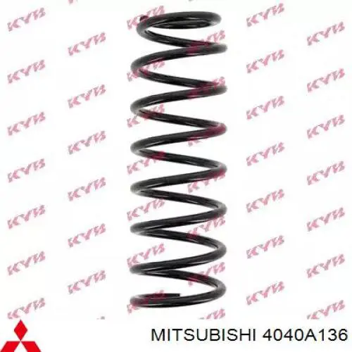 Compre 4040A136 Mitsubishi Mola dianteira