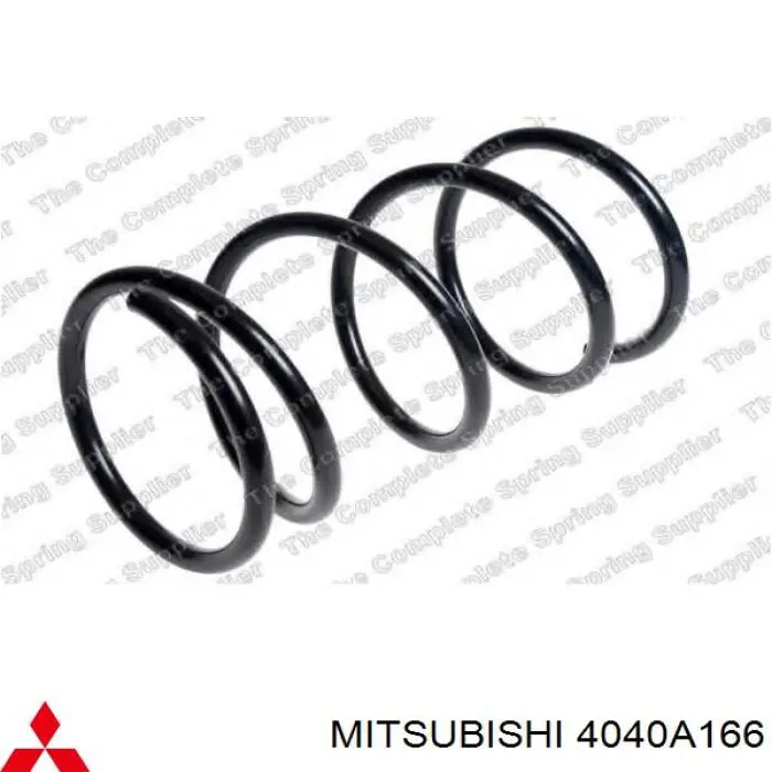 Mola dianteira Mitsubishi 4040A166 preço, a partir de 54,64 USD