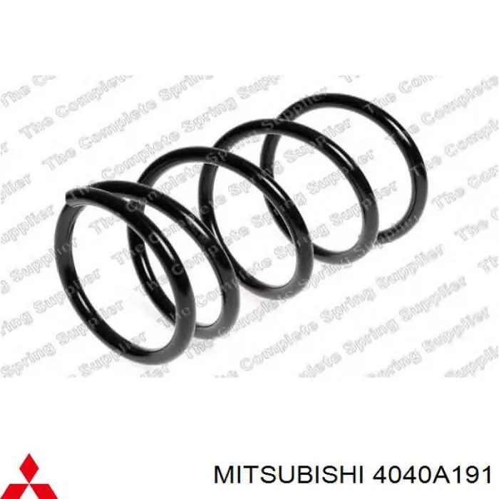 Mola dianteira Mitsubishi 4040A191 preço, a partir de 47,79 USD