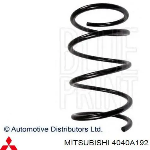 4040A192 Mitsubishi Mola dianteira