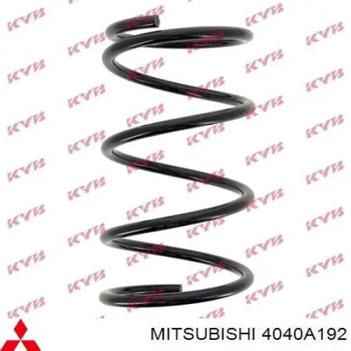 Mola dianteira Mitsubishi 4040A192 preço, a partir de 172,23 USD