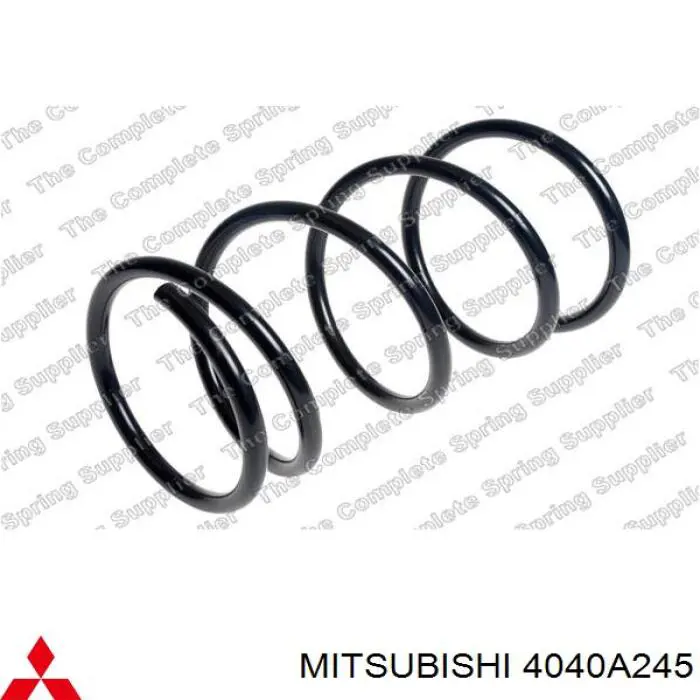 Compre 4040A245 Mitsubishi Mola dianteira