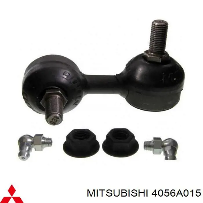 Compre 4056A015 Mitsubishi Montante esquerdo de estabilizador dianteiro