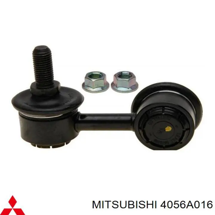 Compre 4056A016 Mitsubishi Montante direito de estabilizador dianteiro