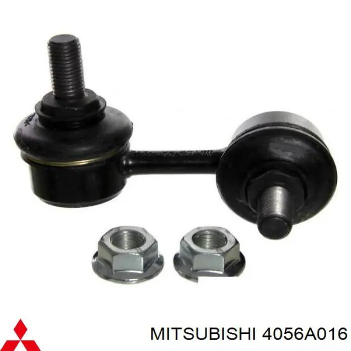 Montante direito de estabilizador dianteiro Mitsubishi 4056A016
