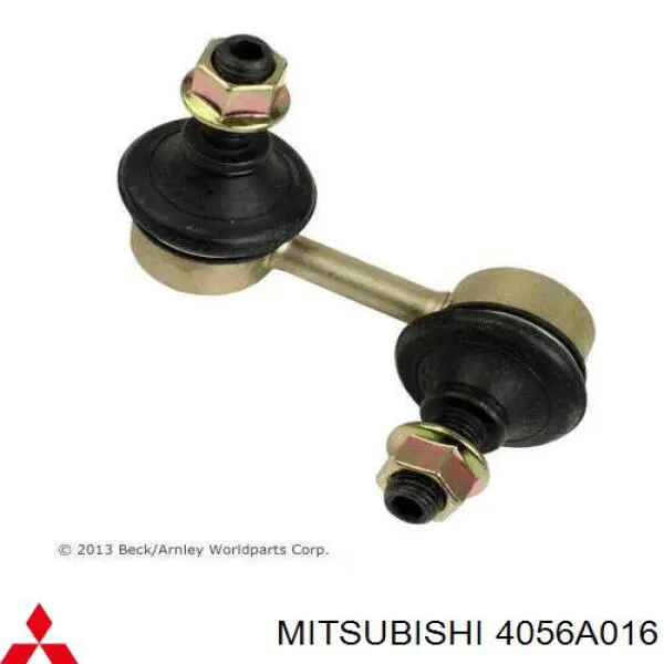 4056A016 Mitsubishi Montante direito de estabilizador dianteiro