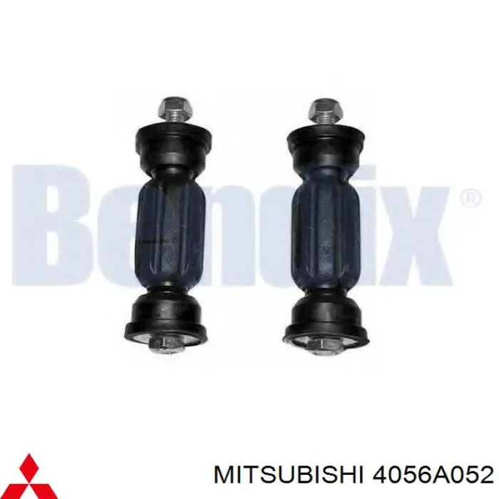 Compre 4056A052 Mitsubishi Montante de estabilizador traseiro