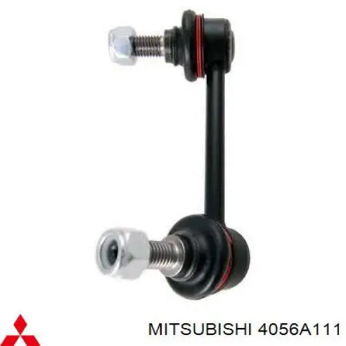 4056A111 Mitsubishi Montante esquerdo de estabilizador traseiro