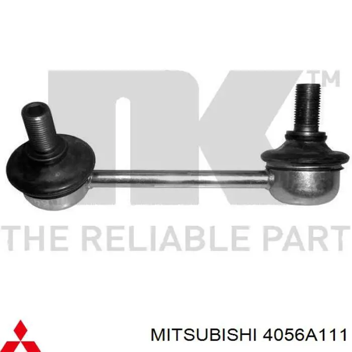Compre 4056A111 Mitsubishi Montante esquerdo de estabilizador traseiro