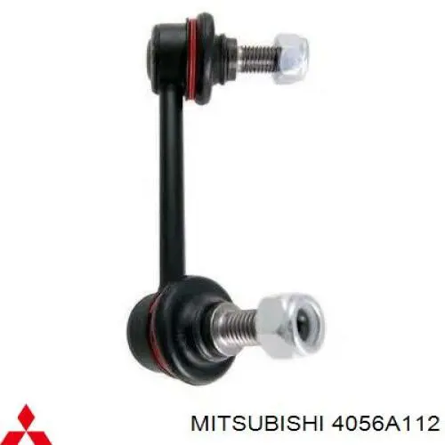 4056A112 Mitsubishi Montante direito de estabilizador traseiro