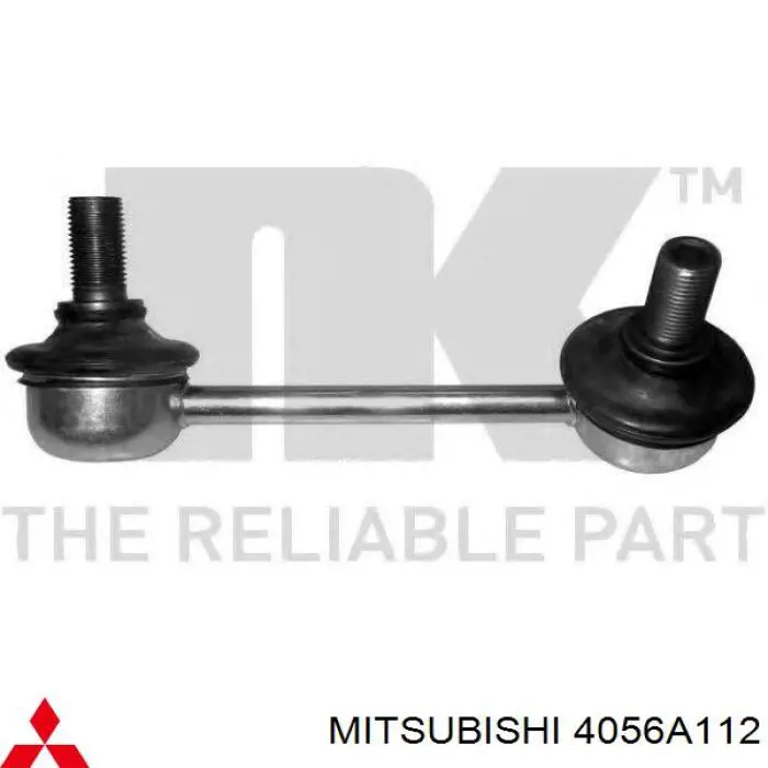 Montante direito de estabilizador traseiro Mitsubishi 4056A112 preço, a partir de 30,67 USD