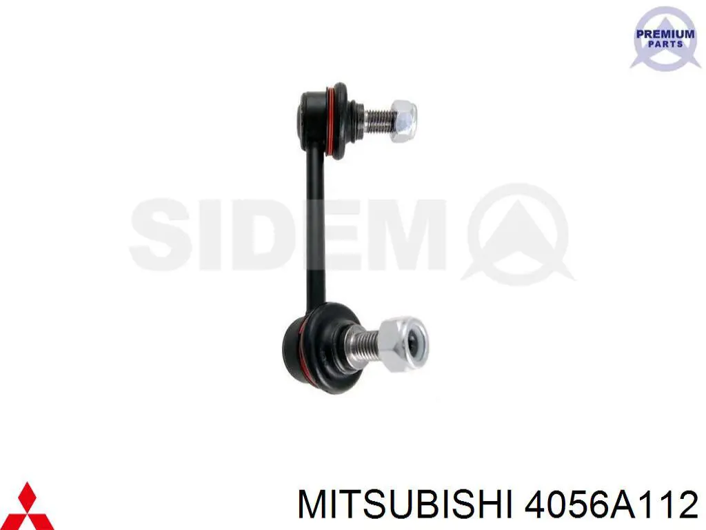 Compre 4056A112 Mitsubishi Montante direito de estabilizador traseiro