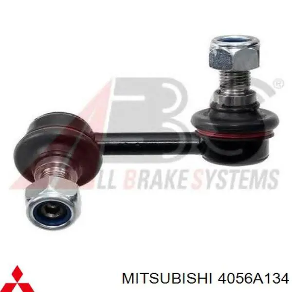 4056A134 Mitsubishi Montante direito de estabilizador dianteiro