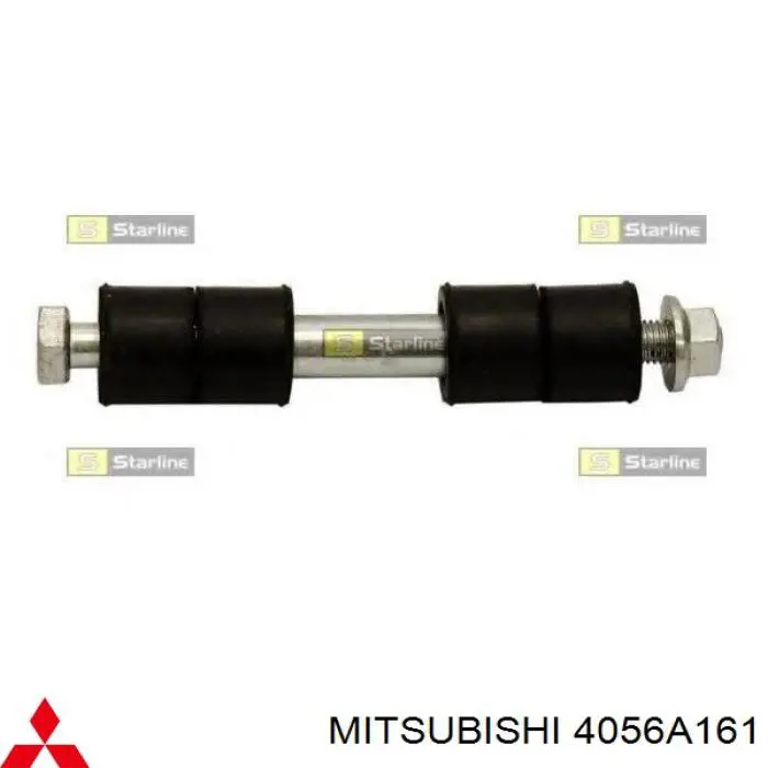 Compre 4056A161 Mitsubishi Montante de estabilizador dianteiro