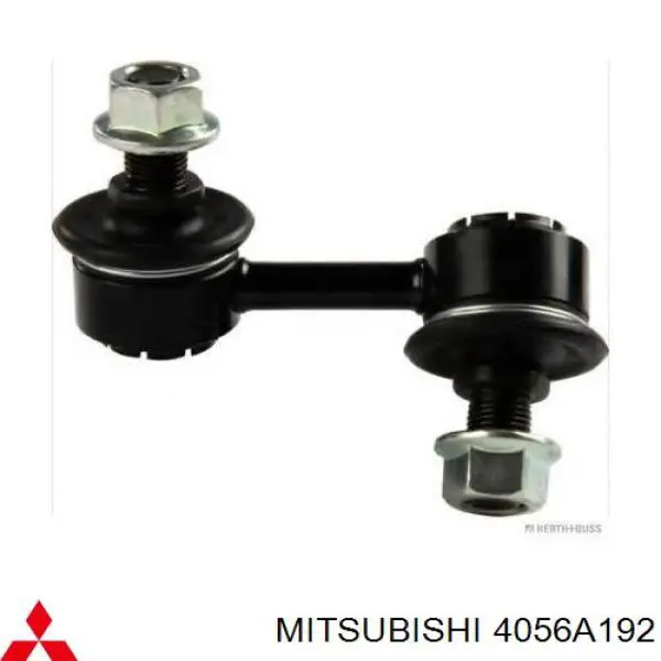 Compre 4056A192 Mitsubishi Montante esquerdo de estabilizador dianteiro