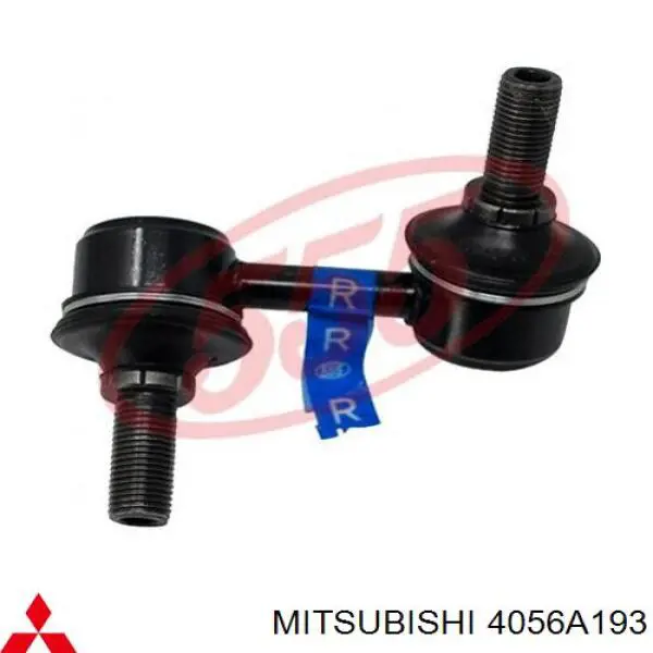 Compre 4056A193 Mitsubishi Montante direito de estabilizador dianteiro