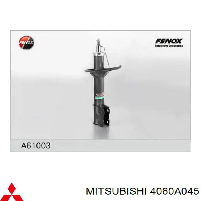 Amortecedor dianteiro Mitsubishi 4060A045